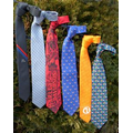 Custom Printed Tie Polyester
